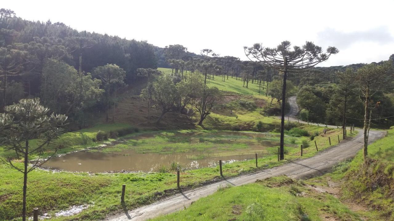 Chale Bienz - Hospedagem Rural Urubici Exterior photo