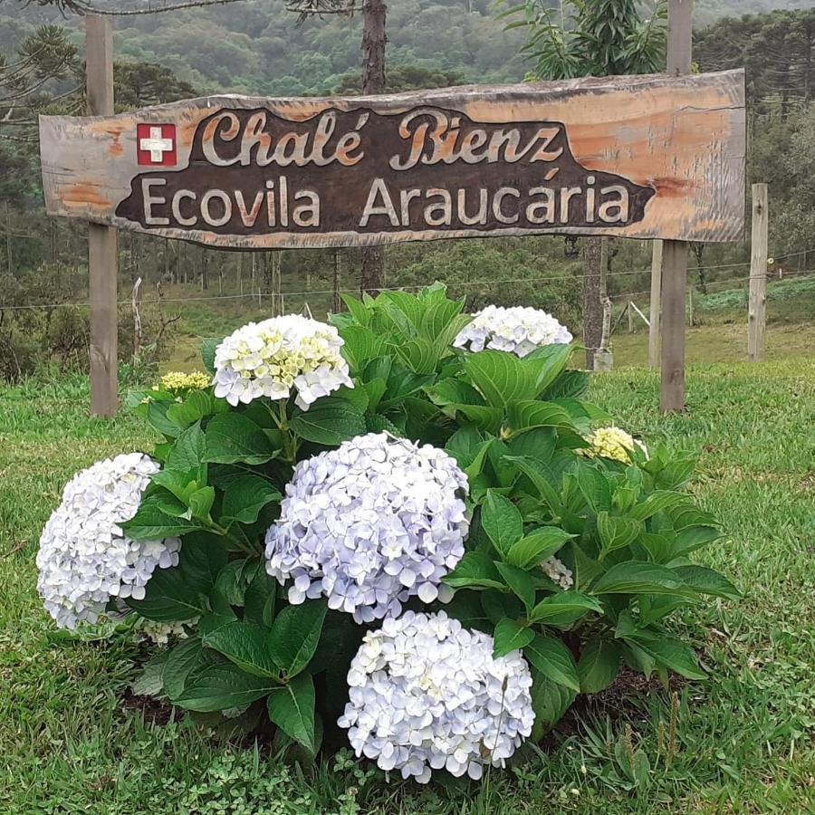 Chale Bienz - Hospedagem Rural Urubici Exterior photo